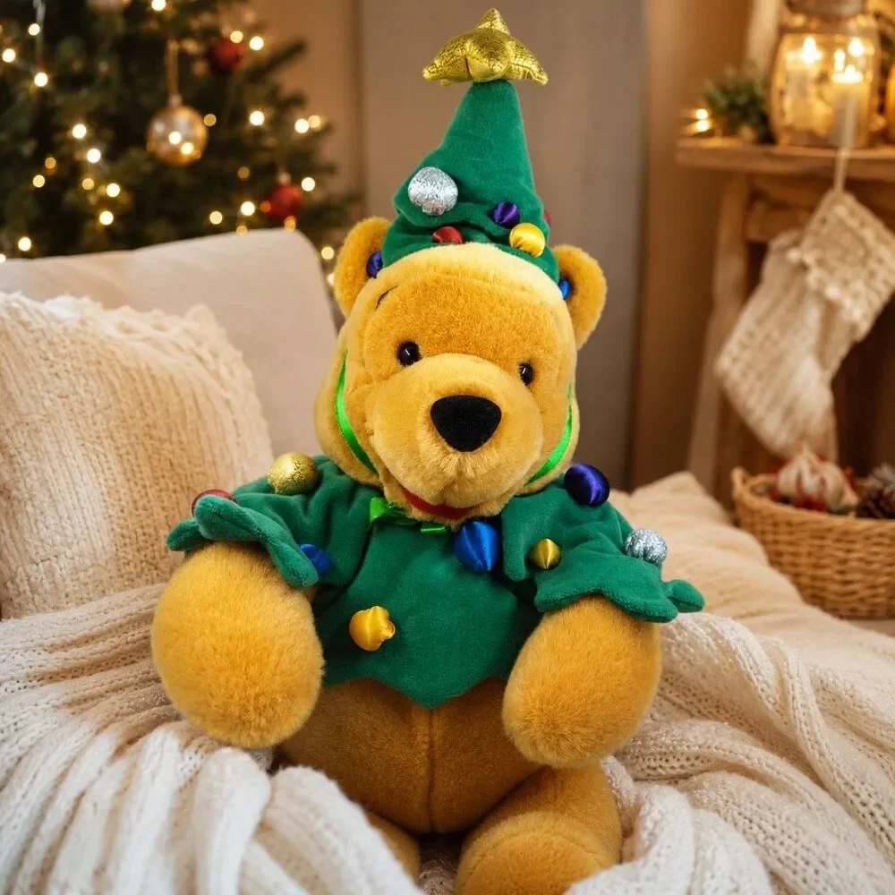 Disney HOLIDAY WINNIE THE POOH AS CHRISTMAS TREE 15